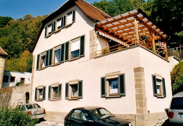 Die Synagoge in Steinbach (Stadt Schwäbisch Hall)